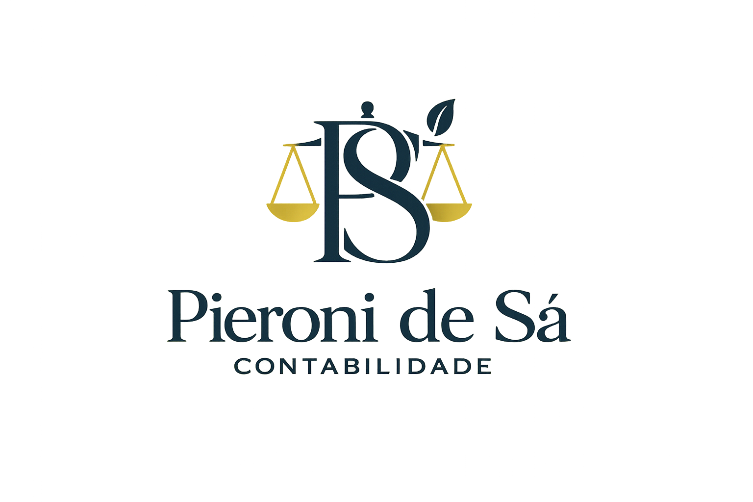 Logo da Pieroni de Sá Contabilidade